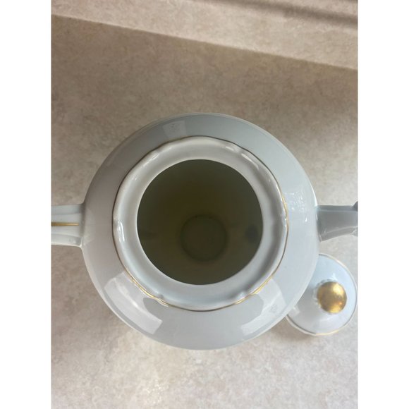 Vintage Porcelaine De Paris France Leaping 6 Cup Coffee/Tea Pot - Picture 9 of 10